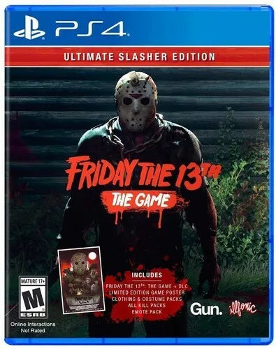 Friday the 13th : The Game Ultimate Slasher Edition - Playstation 4