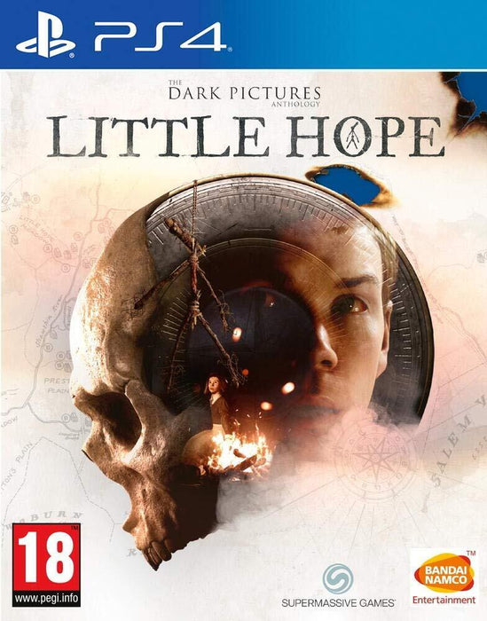 The Dark Pictures Anthology - Little Hope - PS4 (PEGI IMPORT)