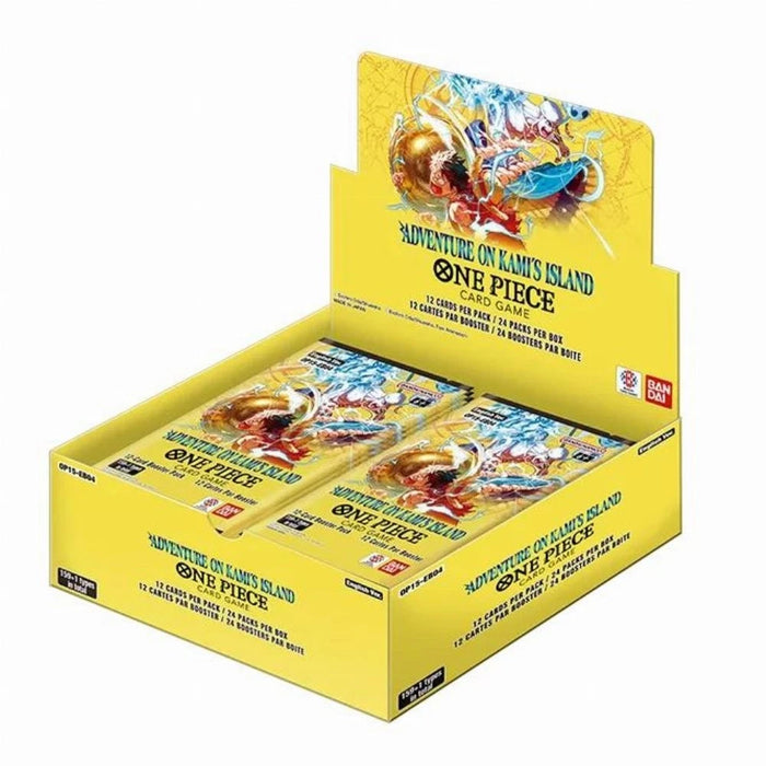 One Piece CG OP-15 Adventure on KAMI’S Island Booster Box (PRE-ORDER)