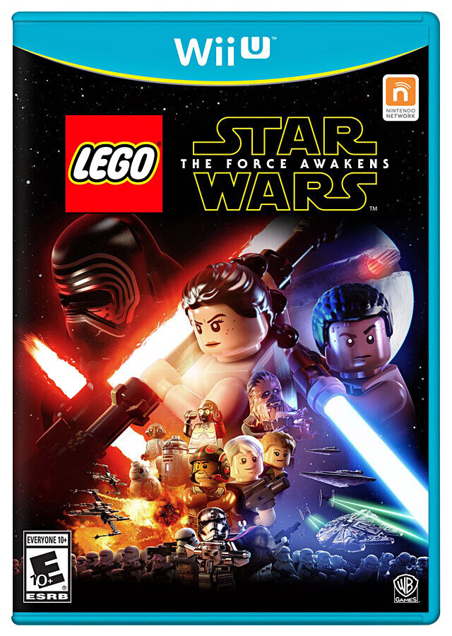 LEGO Star Wars: The Force Awakens Nintendo Wii U —