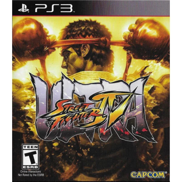 Street Fighter X Tekken & Ultra Street Fighter IV PS3 Sale