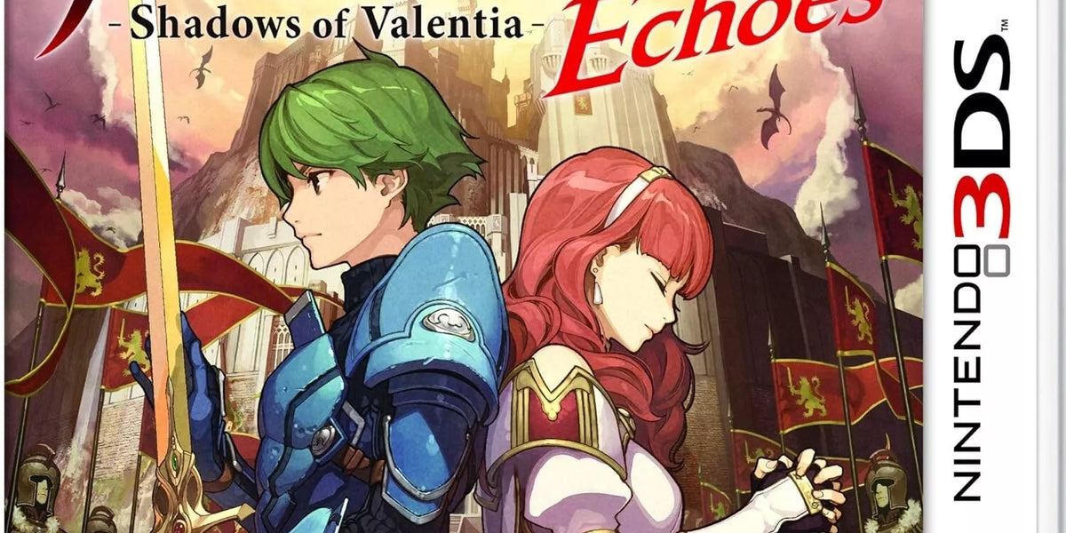 Fire Emblem Echoes: Shadows of Valentia - Nintendo 3DS (UAE Fire Emblem Echoes: Shadows of Valentia - Nintendo 3DS (UAE