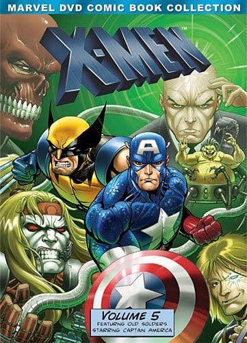 X-Men: Vol. 5 (Animated Series) - DVD