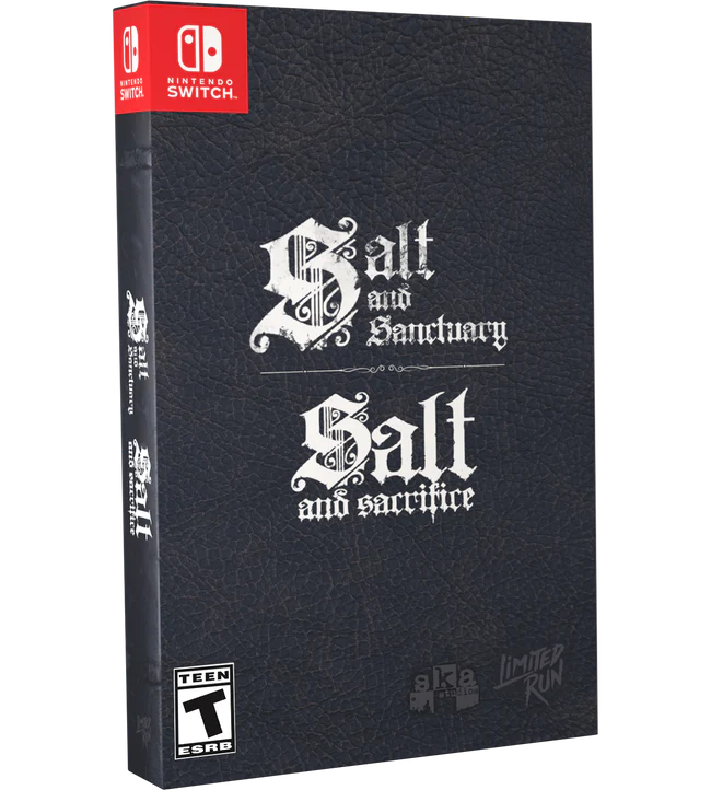 [Nintendo Switch] Salt and Sacrifice Dual Pack re-stocked at VGP ($78.19 USD)