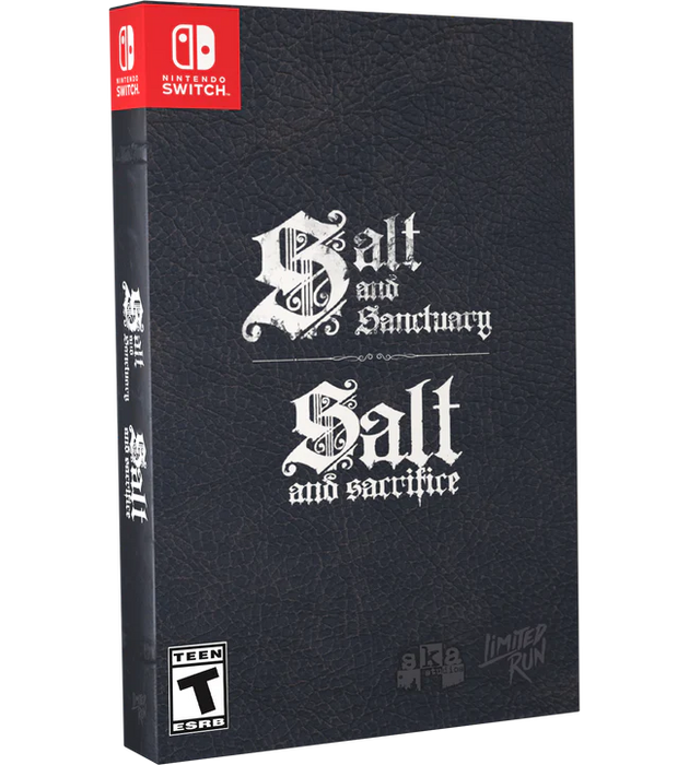 Salt and Sacrifice Dual Pack [Limited Run Games #281] - Nintendo Switch