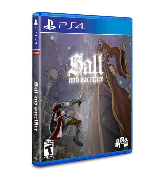 Salt and Sacrifice [Limited Run Games #583] - PlayStation 4 ...