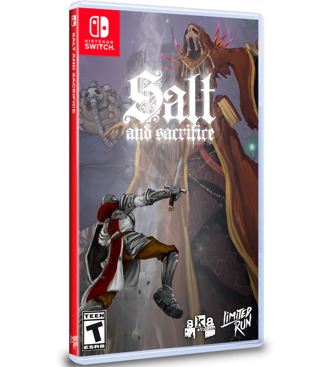 Nintendo Switch Salt and Sanctuary Salt and Sacrifice Salt and Sacrifice [Limited Run Games #281] - Nintendo Switch
