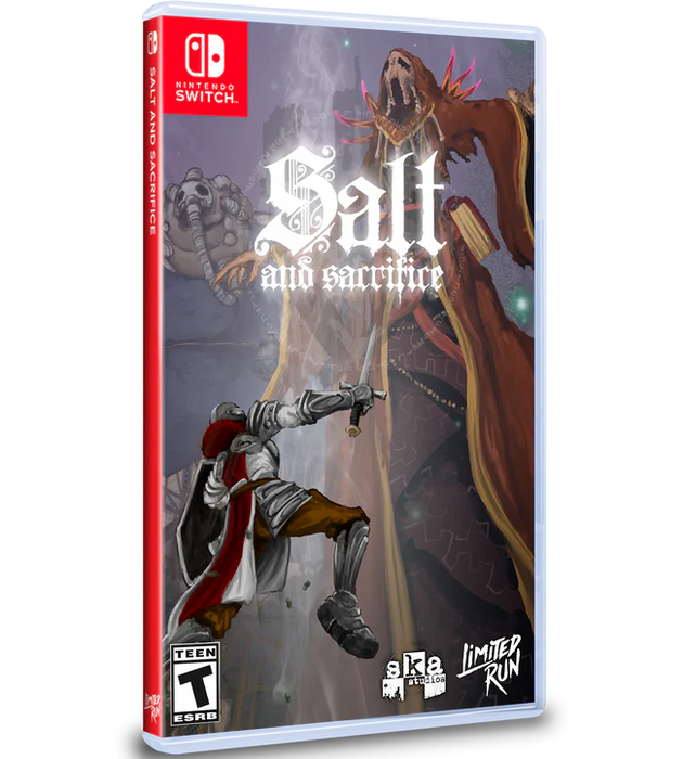 Salt and Sacrifice [Limited Run Games #281] - Nintendo Switch