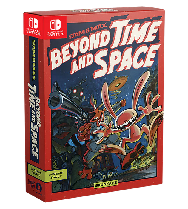 Sam & Max: Beyond Time and Space Collector’s Edition [Limited Run Games #148] - Nintendo Switch