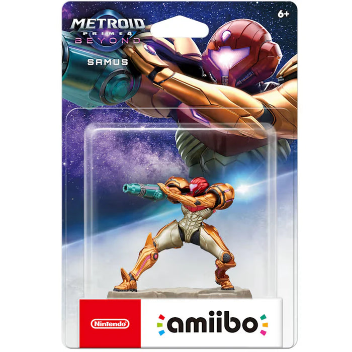 Nintendo Amiibo Samus Metro Prime 4 Beyond Series - Amiibo