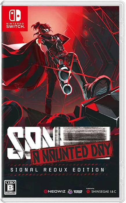 SANABI: A Haunted Day [Signal Redux Edition] (JPN Import - Multi-Language) - Nintendo Switch (PRE-ORDER)