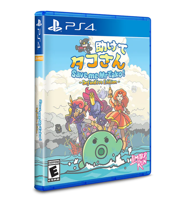 Save Me Mr. Tako: Definitive Edition [Limited Run Games #559] - PlayStation 4