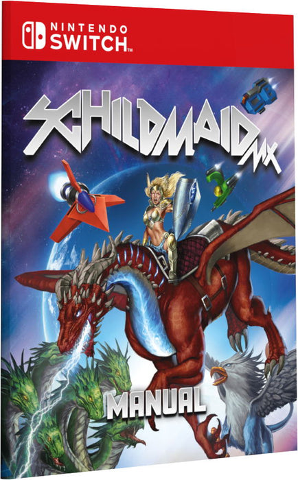 Schildmaid MX [Limited Edition] (Asian English Import - Multi-Language) - Nintendo Switch (PRE-ORDER)