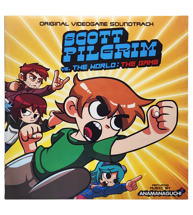 Scott Pilgrim vs. The World: The Game [Limited Run Games] - Vinyl