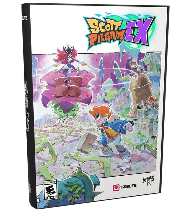 Scott Pilgrim EX Deluxe Adventure Edition [Limited Run Games] - PlayStation 5