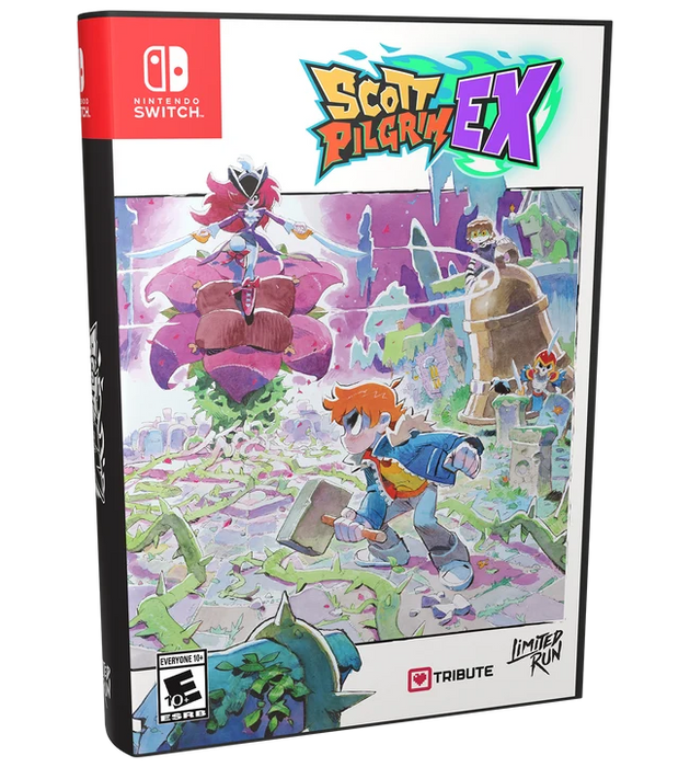 Scott Pilgrim EX Deluxe Adventure Edition [Limited Run Games] - Nintendo Switch