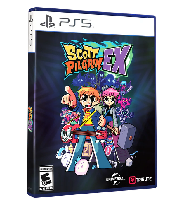 Scott Pilgrim EX [Foil Cover] (Limited Run Games) - PlayStation 5