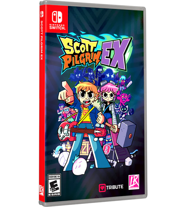 Scott Pilgrim EX [Foil Cover] (Limited Run Games) - Nintendo