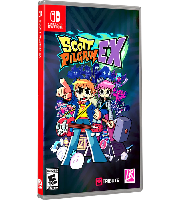 Scott Pilgrim EX [Foil Cover] (Limited Run Games) - Nintendo Switch