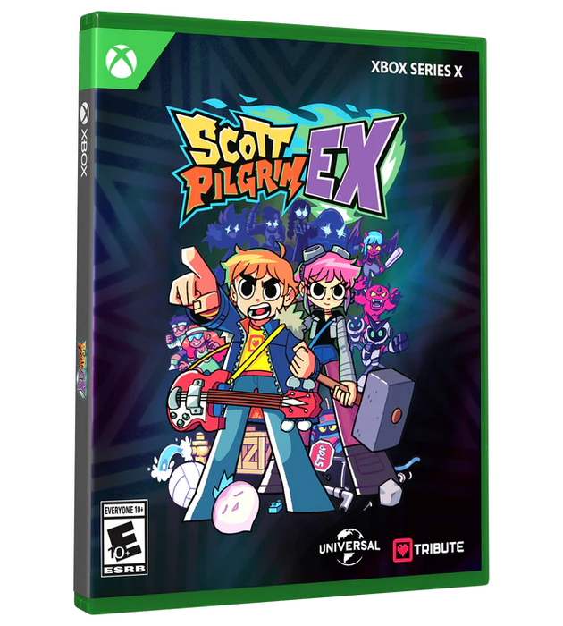 Scott Pilgrim EX [Foil Cover] (Limited Run Games) - Xbox Series X