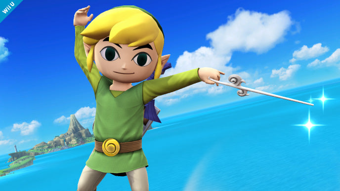 Toon Link - The Wind Waker - Nintendo Amiibo