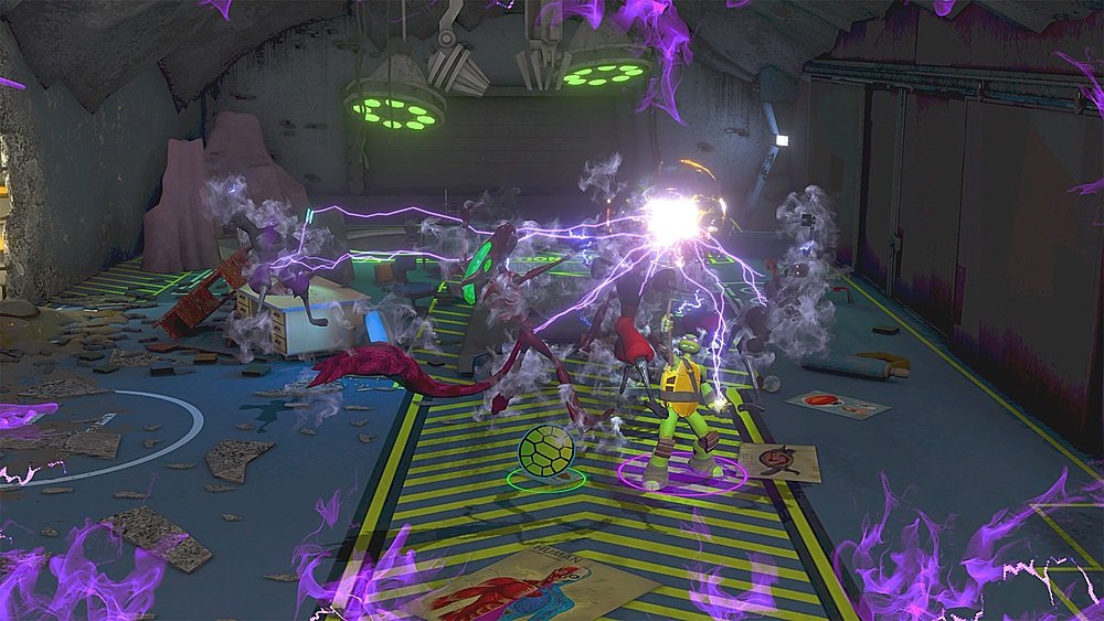 TMNT Arcade: Wrath of the Mutants - PS4
