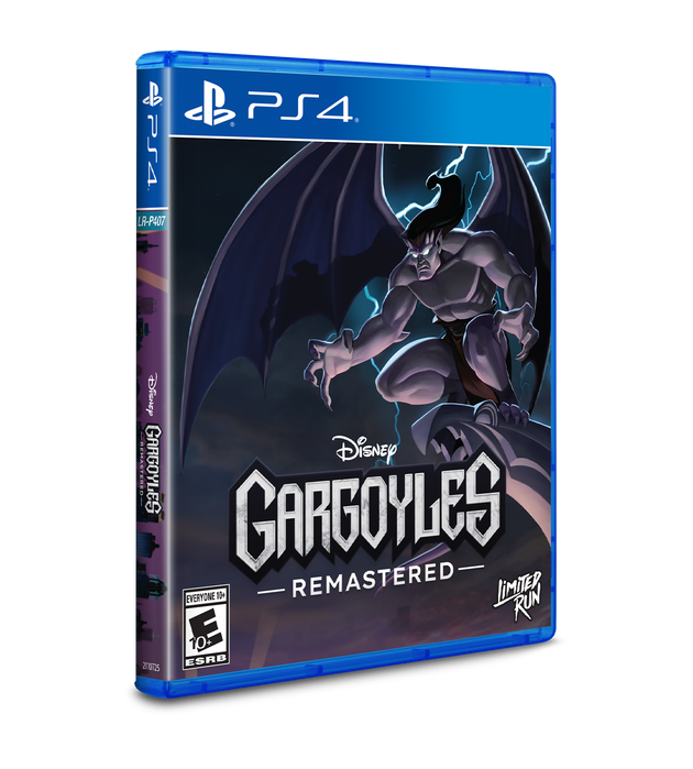 Gargoyles Remastered [LIMITED RUN #531] - PS4