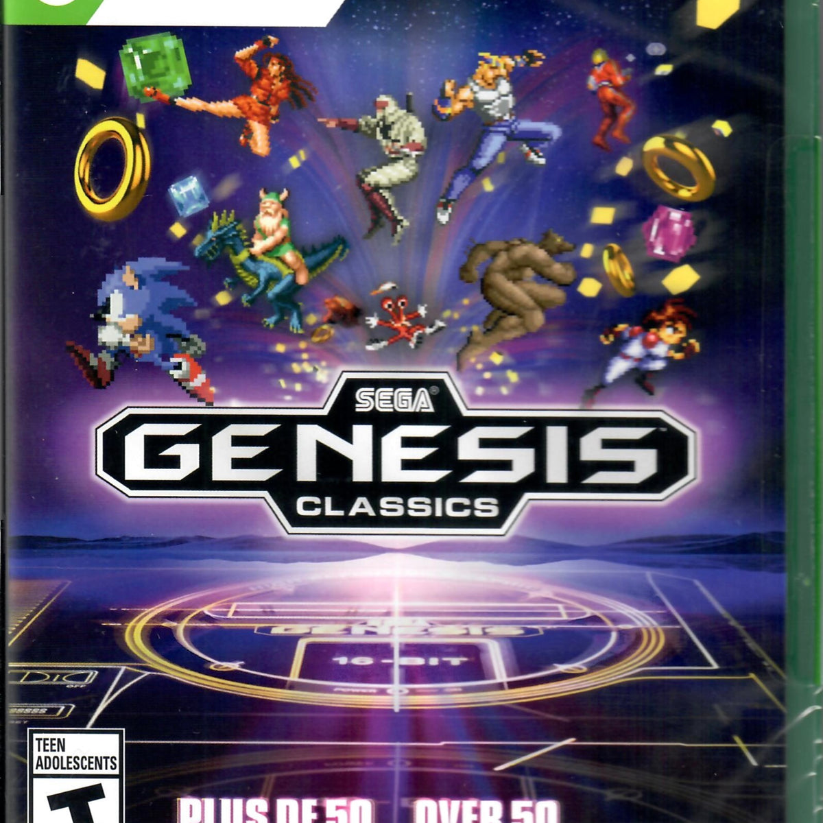 Sega Genesis Classics Xbox One —