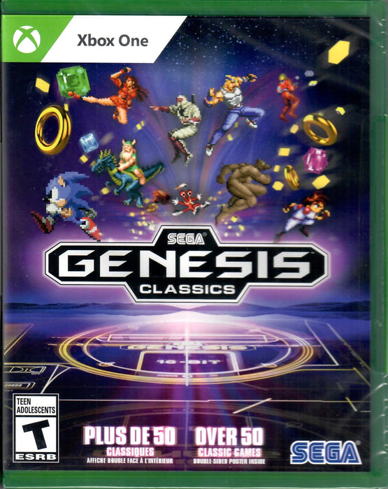 Sega Genesis Classics Xbox One — - Main Image