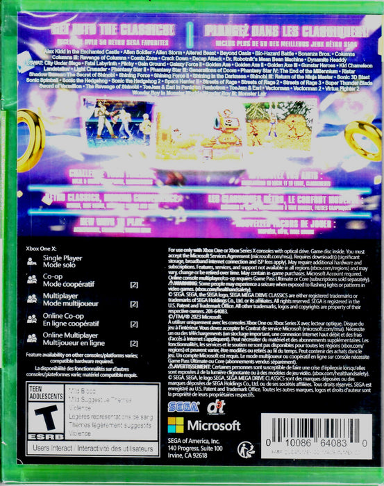 Sega Genesis Classics - Xbox One