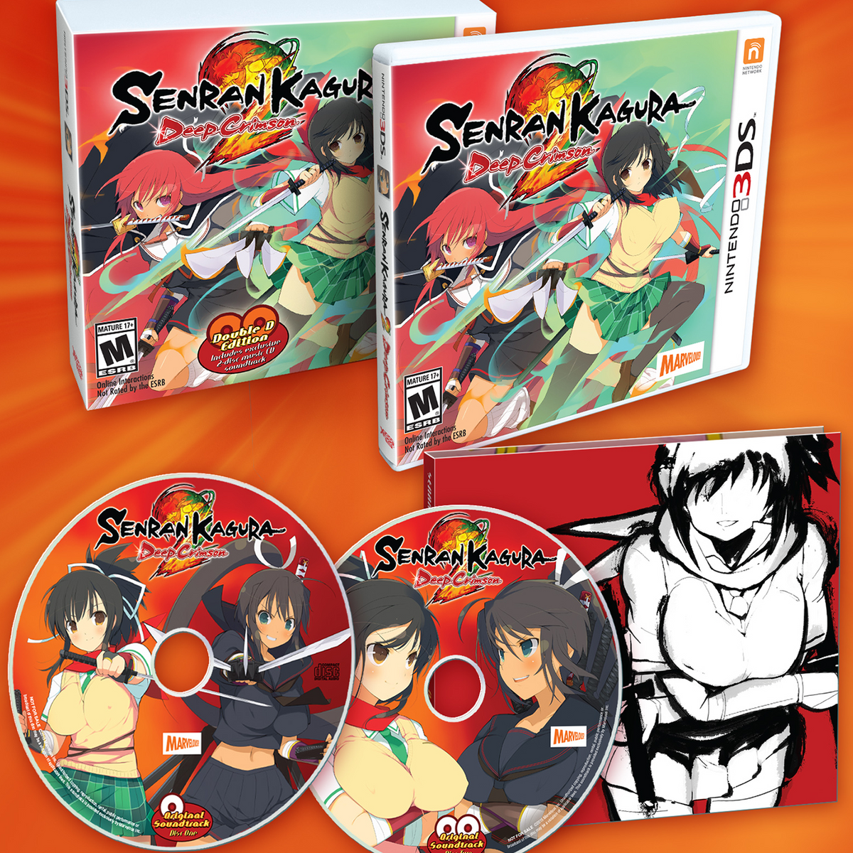 Senran kagura shop 3ds cia