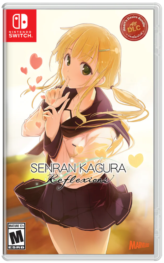 switch シノビリフレ SENRAN KAGURA Premium Senran Kagura Reflexions [Limited Run Games] - Nintendo Switch