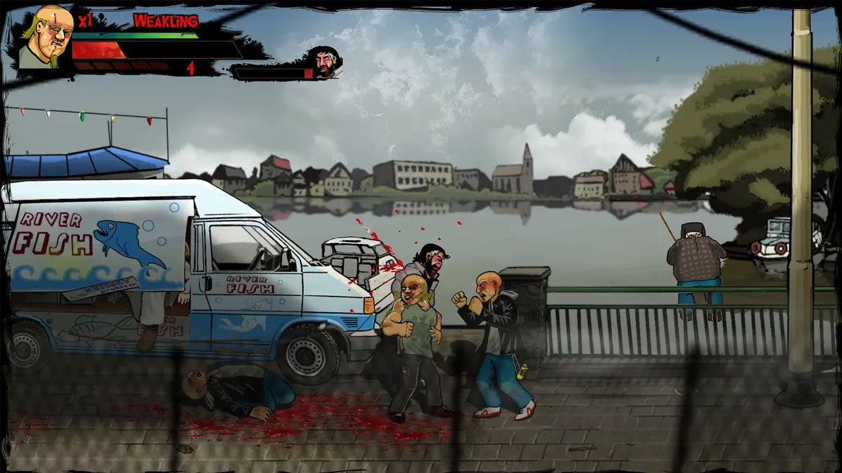 Skinny and Franko: Fist of Violence [Physical Standard Version] - Playstation 4