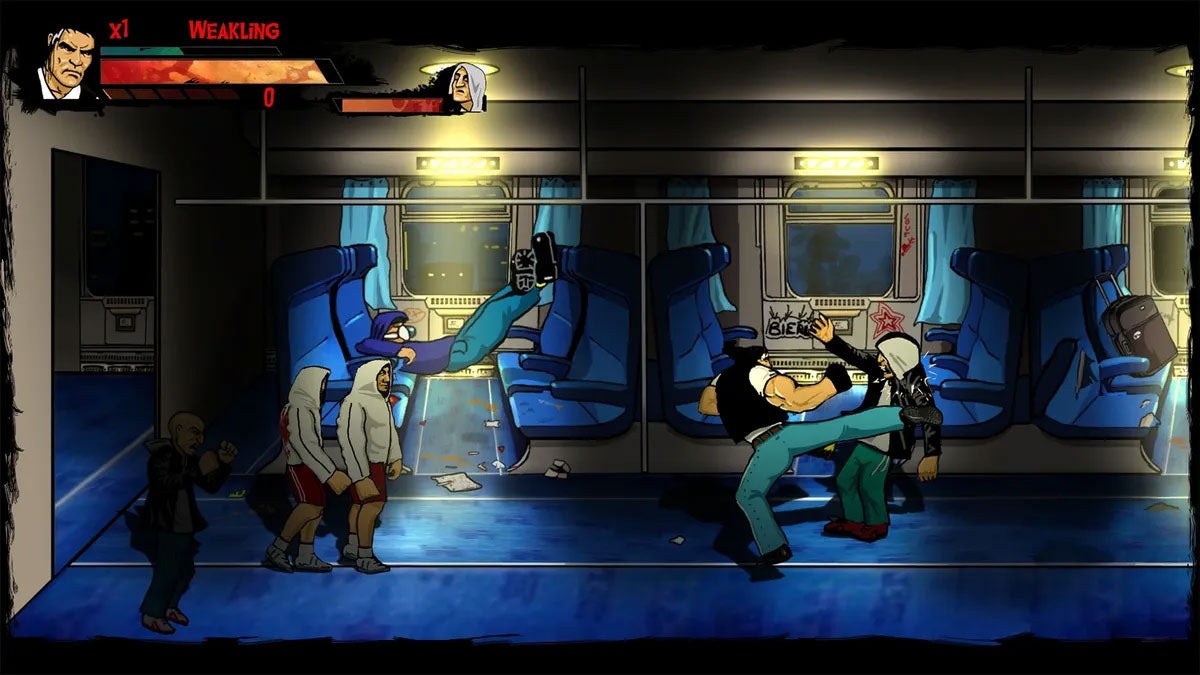 Skinny and Franko: Fist of Violence [Physical Standard Version] - Playstation 4