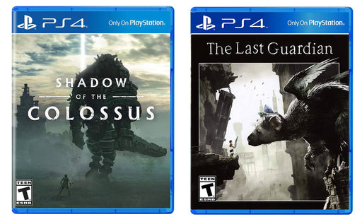 Shadow of the Colossus & The Last Guardian Bundle Pack - PS4 —  VIDEOGAMESPLUS.CA