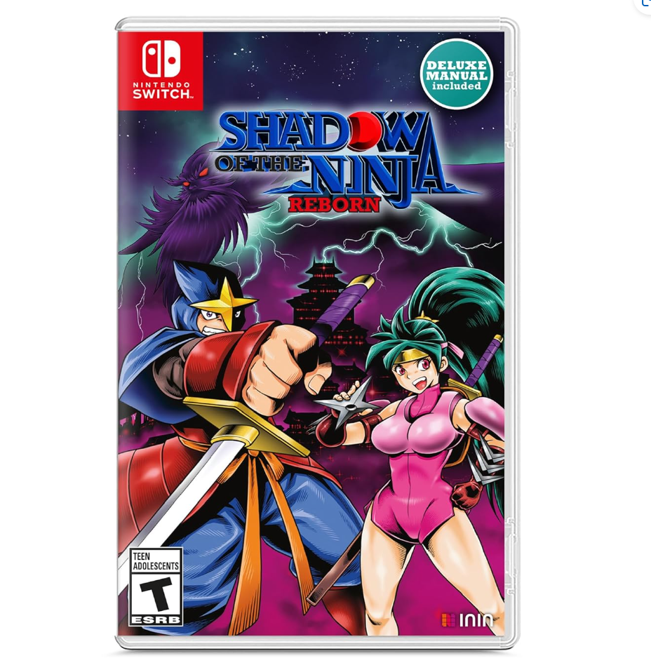 Taito Milestones 3 & Shadow of the Ninja Reborn Game Sale