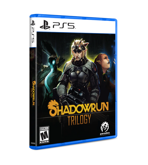 Shadowrun Trilogy [LIMITED RUN GAMES #038] - Playstation 5