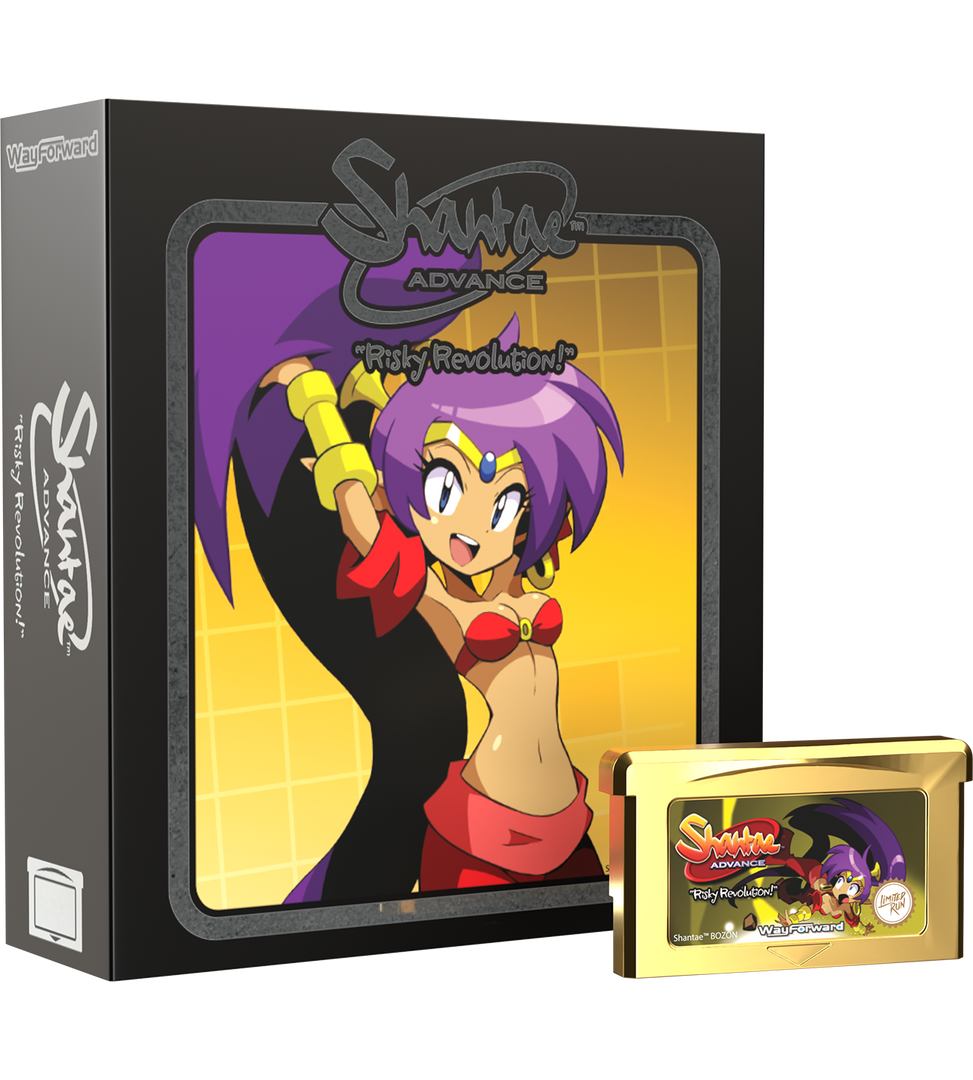 Shantae Advance: Risky Revolution Collector's Edition [Limited Run