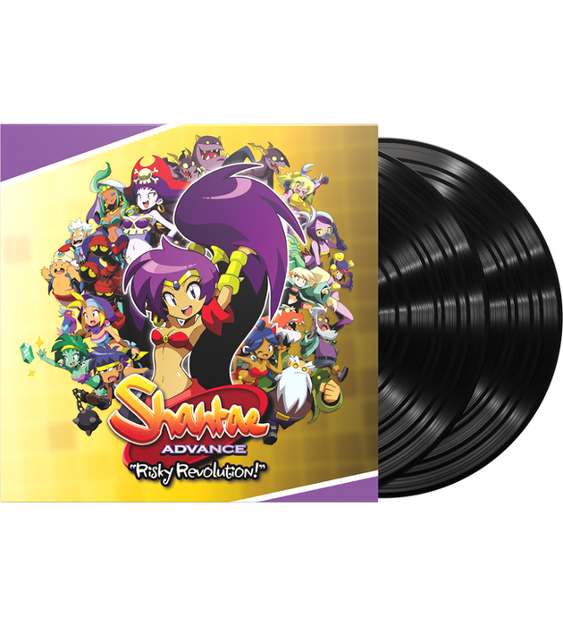 Shantae Advance: Risky Revolution - 2LP Vinyl [Limited Run Games]