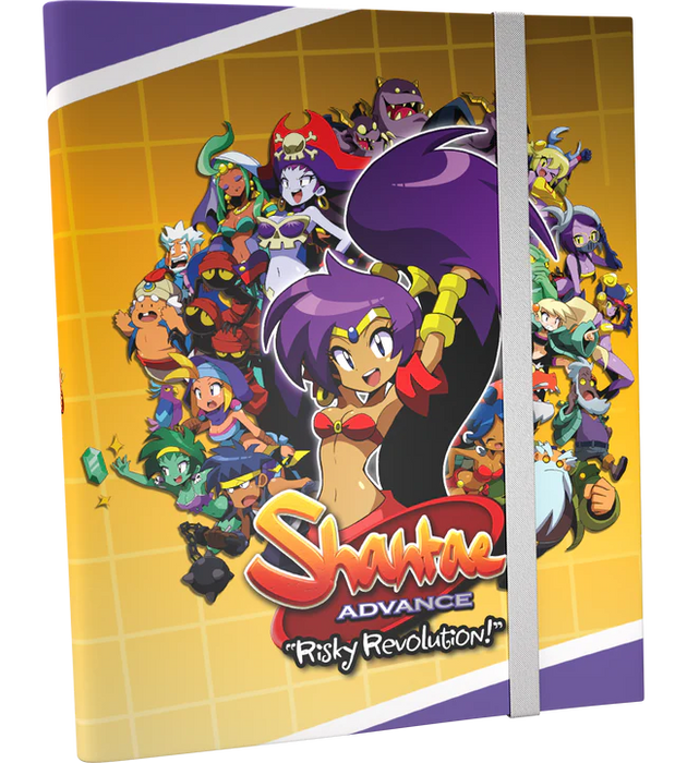 Shantae Advance: Risky Revolution Card Binder [Limited Run Games]
