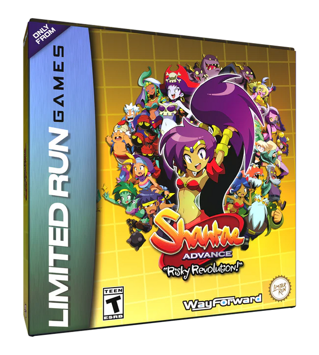 Shantae Advance: Risky Revolution Classic Edition (Limited Run Games) - Xbox Series X
