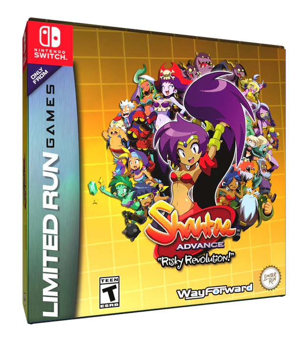 Shantae Advance: Risky Revolution Classic Edition (Limited Run Games) - Nintendo Switch