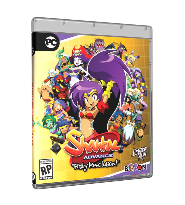 Shantae Advance: Risky Revolution [Limited Run Games] - PC