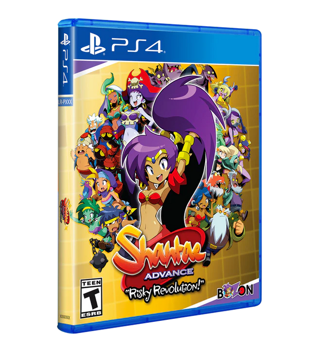 Shantae Advance: Risky Revolution [Limited Run Games #588] - PlayStation 4