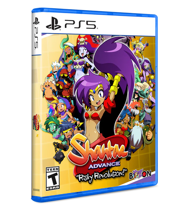 Shantae Advance: Risky Revolution [Limited Run Games #157] - PlayStation 5