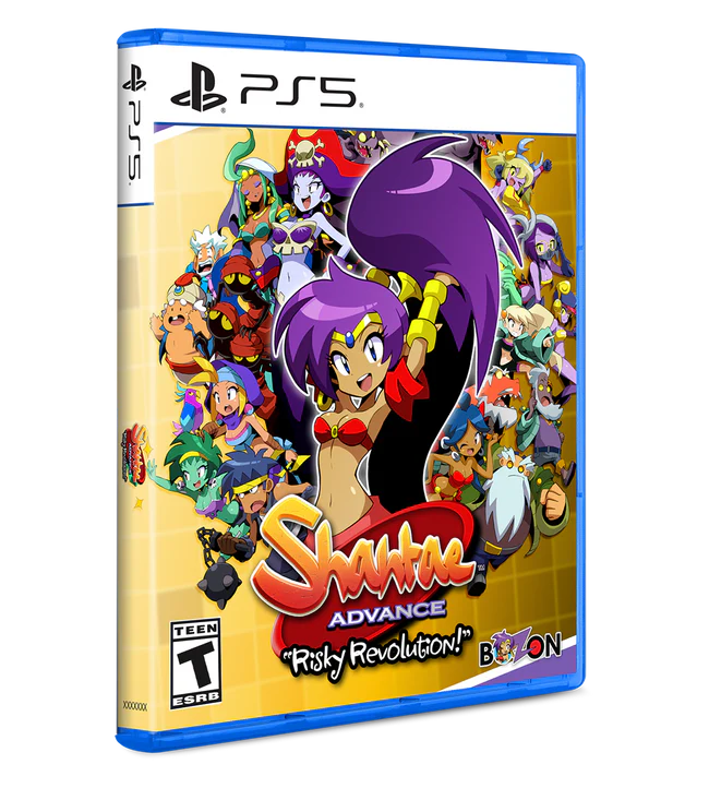 Shantae PS5 game sale