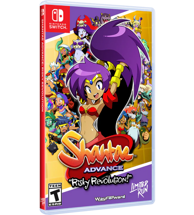 Shantae Advance: Risky Revolution Standard Edition [Limited Run Games #290] - Nintendo Switch