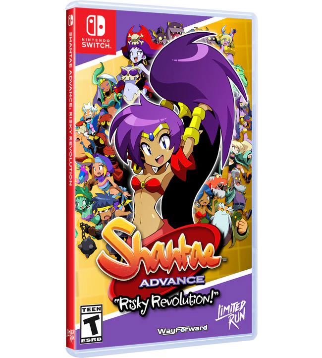 Shantae Advance: Risky Revolution