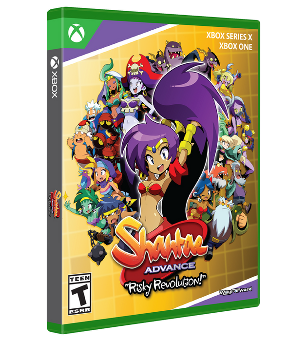 Shantae Advance: Risky Revolution [Limited Run Games #49] - Xbox One / Xbox Series X