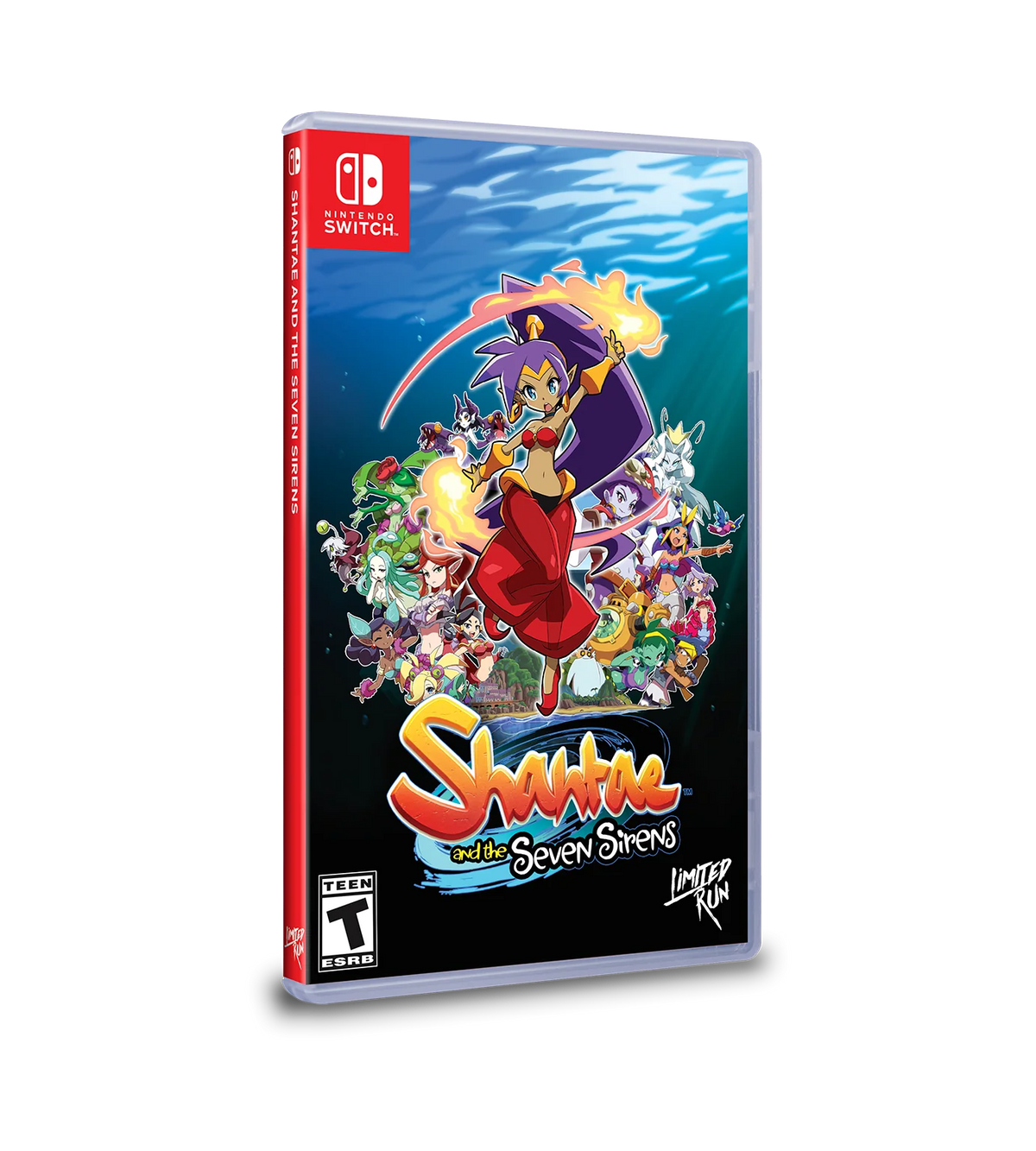 Shantae and the seven sirens release date shop switch